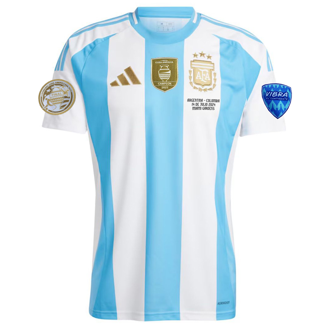 AAA Quality Argentina 2024 Copa America Final Jersey
